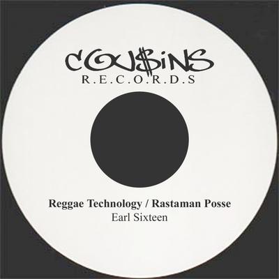 Reggae Technology / Rastaman Posse  DISCO 45's cover