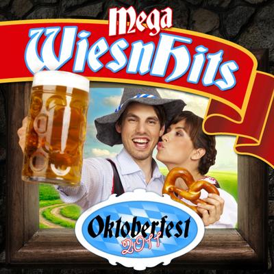 Mega Wiesn Hits (Oktoberfest 2011)'s cover