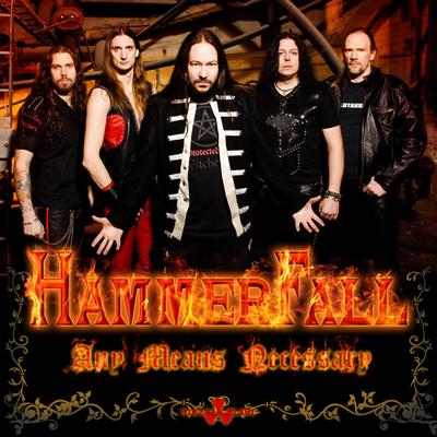 Any Means Necessary By HammerFall's cover