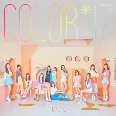 Colors By IZ*ONE's cover