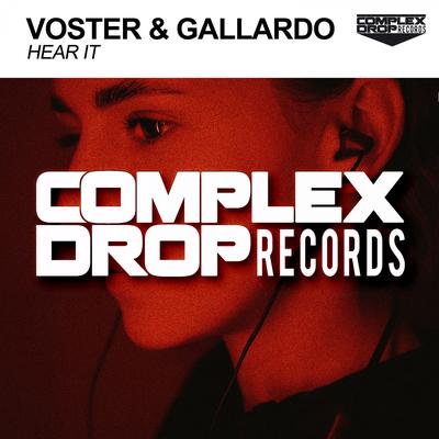 Hear It (Radio Edit) By Voster & Gallardo's cover