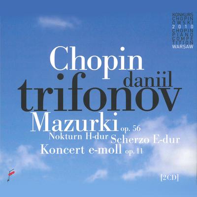 Chopin: Mazurki, Scherzo in E Major, Nokturn in B Major's cover