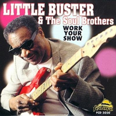 How Blue Can You Get By Little Buster & The Soul Brothers's cover