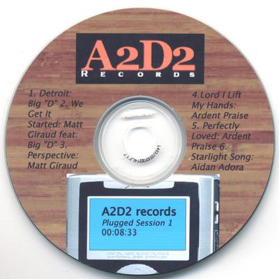 Various A2D2 Records's cover