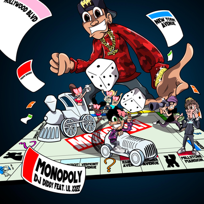 Monopoly By DJ Diddy, Lil Xxel's cover