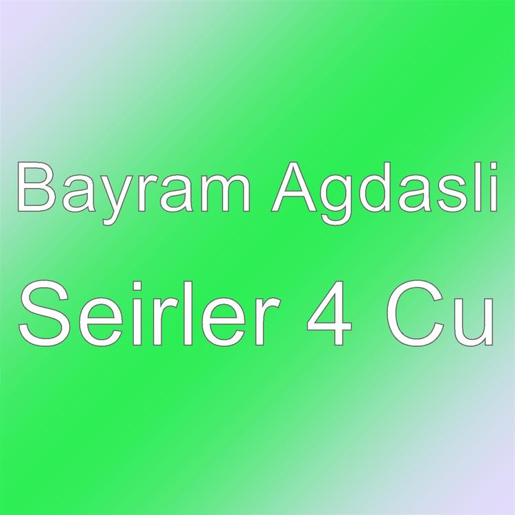 Bayram Agdasli's avatar image