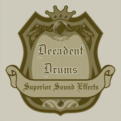 Superior Sound Effects 2 - Decadent Drums's cover