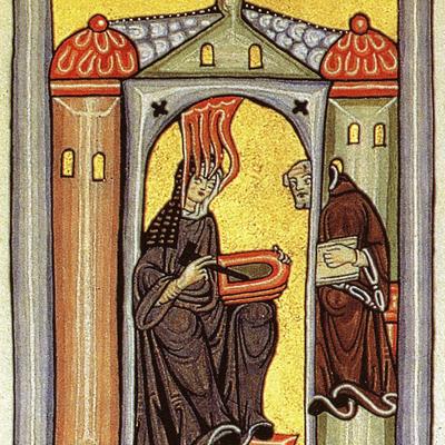 Hildegard von Bingen's cover