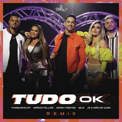 Tudo Ok (Remix)'s cover