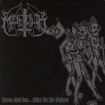 Black Tormentor of Satan By Marduk's cover