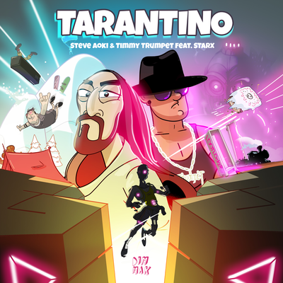 Tarantino (feat. STARX) By Steve Aoki, STARX, Timmy Trumpet's cover
