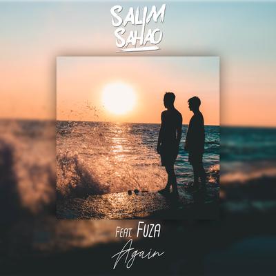 Again By Salim Sahao, Fuza's cover