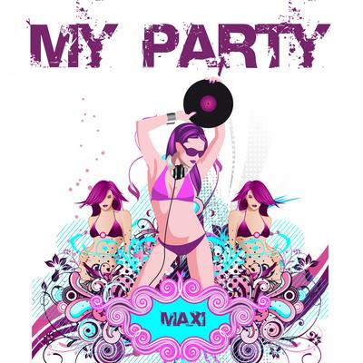 My Party (Radio Version)'s cover