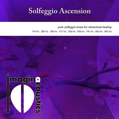 Solfeggio Ascension By Imaginacoustics's cover