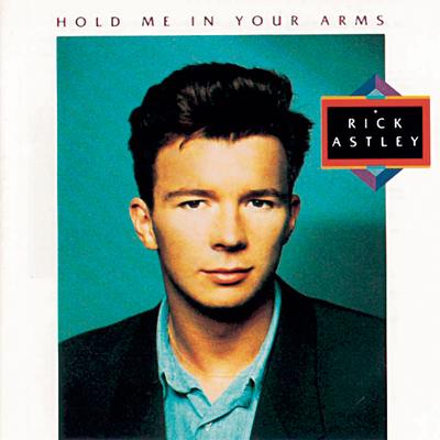 Hold Me in Your Arms's cover