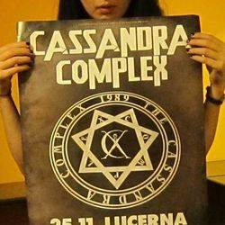 The Cassandra Complex's cover