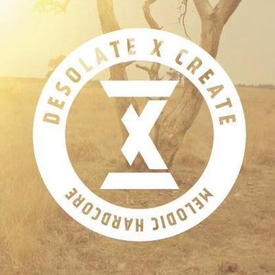 Desolate x Create's cover