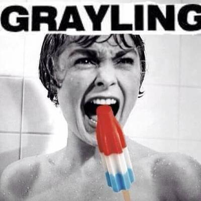 Grayling's cover