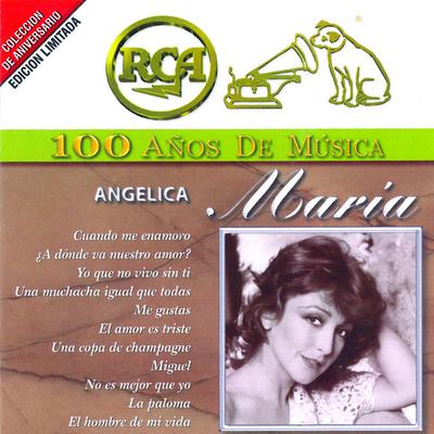 Angelica Maria's cover