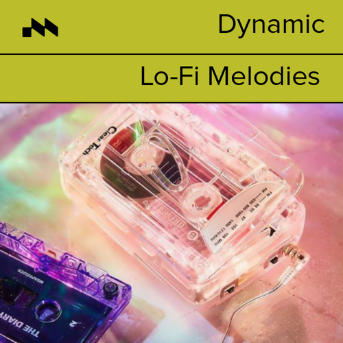 Dynamic Lo-Fi Melodies's cover