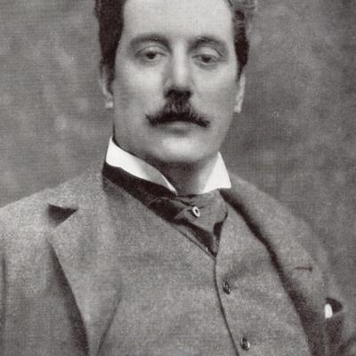 Giacomo Puccini's cover