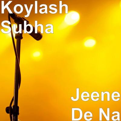 Koylash Subha's cover