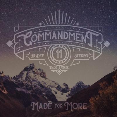 Commandment 11's cover