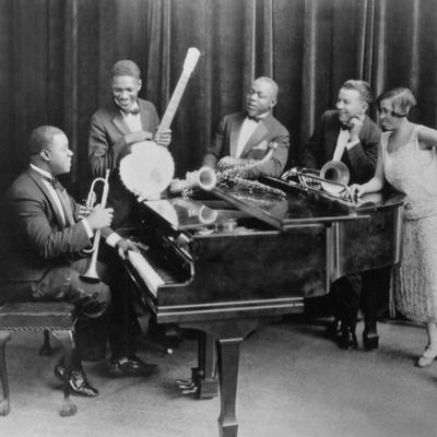 Louis Armstrong & His Hot Five's cover