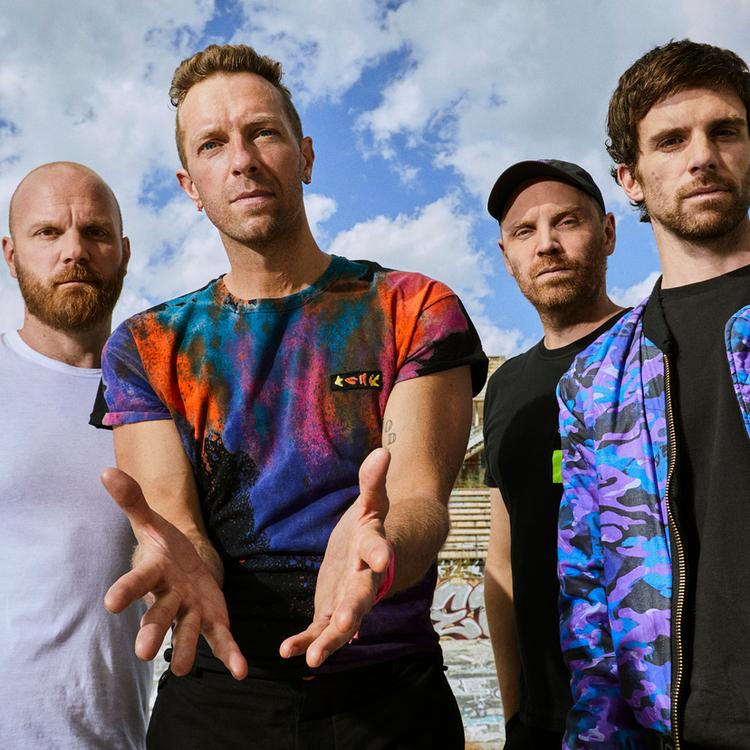 Coldplay's avatar image