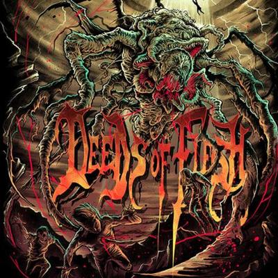 Deeds of Flesh's cover
