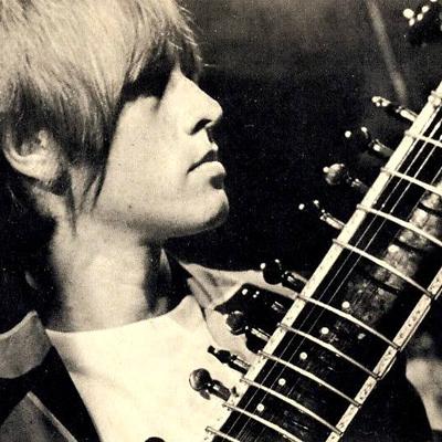 Brian Jones's cover