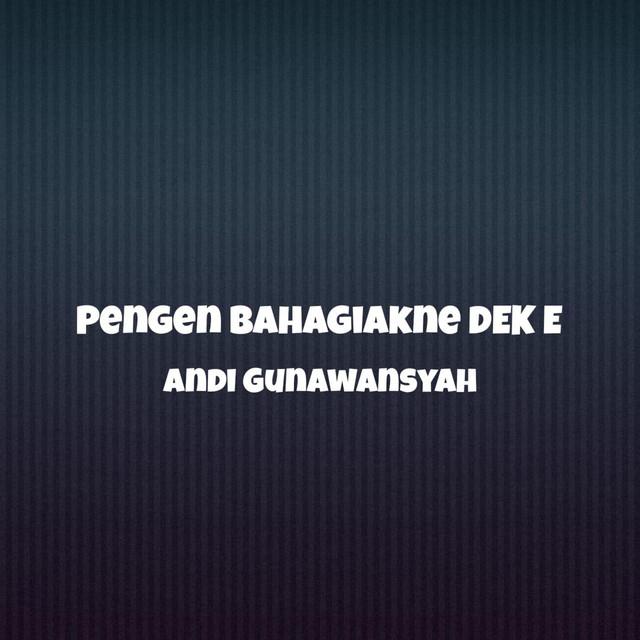 Andy Gunawansyah's avatar image