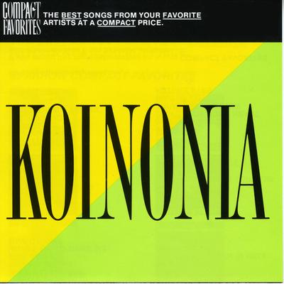 KOINONIA's cover