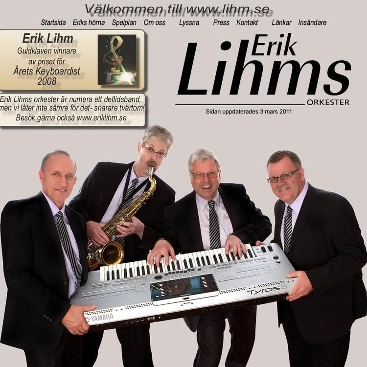 Erik Lihms Orkester's avatar image