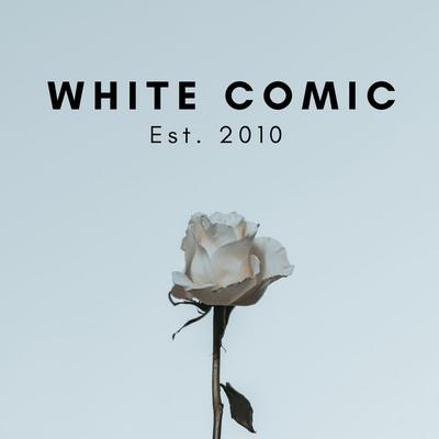 White Comic's cover