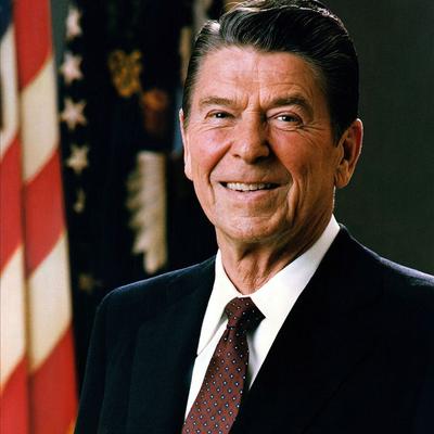 Ronald Reagan's cover