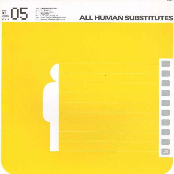 All Human Substitutes's avatar image