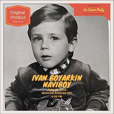 Ivan Boyarkin's cover