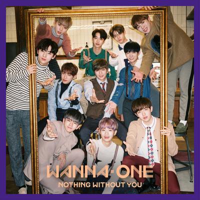 Wanna One's cover