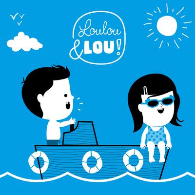 Barnesanger Loulou & Lou's cover