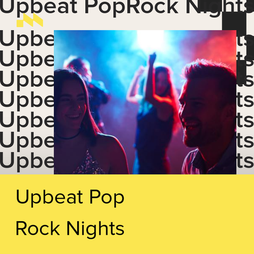 Upbeat Pop Rock Nights's cover