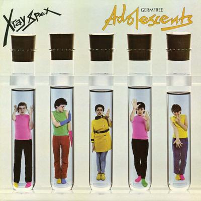 X-Ray Spex's cover