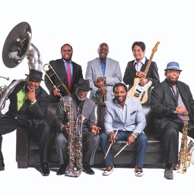 The Dirty Dozen Brass Band's cover