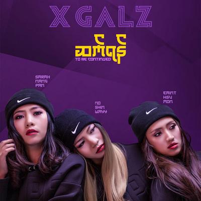 X Galz's cover
