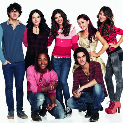 Victorious Cast's cover