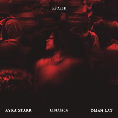 People (feat. Ayra Starr & Omah Lay)'s cover