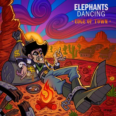 Edge of Town By Elephants Dancing's cover
