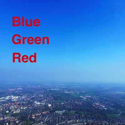 Blue Green Red By Geoff Ferguson's cover