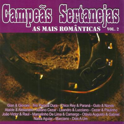 Campeãs Sertanejas: as Mais Românticas Vol.2's cover