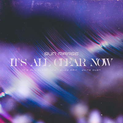 It's all clear now's cover